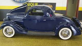 1936 Ford 3 Window coupe for sale [upl. by Schlenger]