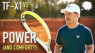 The NEW Tecnifibre TFX1 v2 REVIEW [upl. by Clayton130]