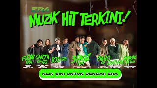 ERA Muzik Hit Terkini LIVE [upl. by Adara]