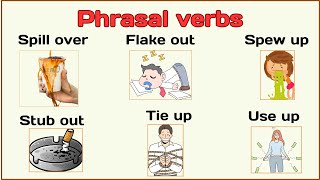 Theme 6 Useful Phrasal verbs with meaning and examples phrasalverbs [upl. by Vaientina]