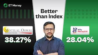 Is this The Best Midcap Fund  700 returns in 10 years Motilal Oswal Mid Cap Fund Review [upl. by Idonah]