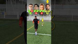 Foden VS Kaka VS Lehmann VS Neymar  No Look Challenge🙈 [upl. by Sewole]