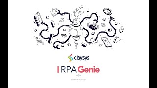 ClaySys RPA Genie Folder Activities [upl. by Assenal528]