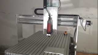 CNC milling machine plays music The Entertainer Scott Joplin [upl. by Aurthur]