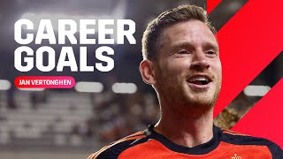 All 10 international goals scored by Jan Vertonghen ⚽️  REDDEVILS [upl. by Ykcim]