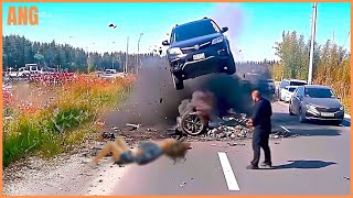 300 SHOCKING Of Car Crashes of Idiots In Cars Got Instant Karma  Car Crash USA [upl. by Atinnod886]