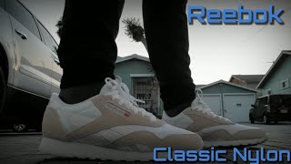 Reebok Classic Nylon Quick Review [upl. by Schwartz]