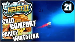 Steamworld Heist 2  Cold Comfort  Parley Invitations  Gameplay Walkthrough Part 21 [upl. by Eerhs]