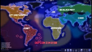 DEFCON  5 Player Multiplayer Match  Gameplay [upl. by Sybille]