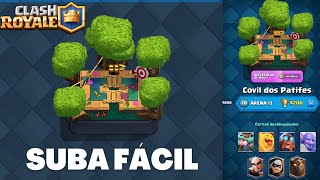 MELHOR DECK PARA ARENA 13 NO CLASH ROYALE [upl. by Adnilahs]