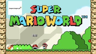 ¡Disfruta de una Épica Partida de Super Mario World en Juegosjuegospe [upl. by France]