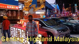 Genting Highland Malaysia  Complete tour Malaysia Genting Highland And Cable Car [upl. by Ahselrak]