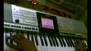 my composition 3 in yamaha psr 3000 [upl. by Alehtse401]