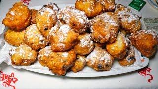 De laatste oliebollen en appelflappen van 2016 in Amstelveen [upl. by Oehsen]