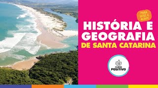 Geografia e História de Santa Catarina I Vestibular UFSC [upl. by Laughry879]