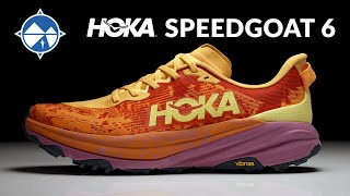 HOKA Speedgoat 6 Review  The King Of The Trail Returns [upl. by Leis]