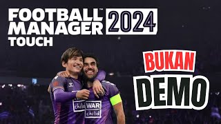 Ini Beda Football Manager 2024 yang Asli dan Demo [upl. by Aihsekal]