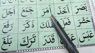 noorani qaida for beginners  learn noorani qaidah with tajweed  nooraniqaidaonline [upl. by Marylinda129]