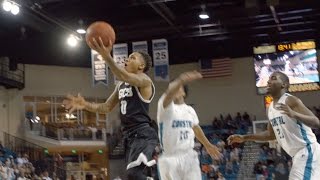 GCU MBB vs Coastal Carolina Game Highlights [upl. by Grier]