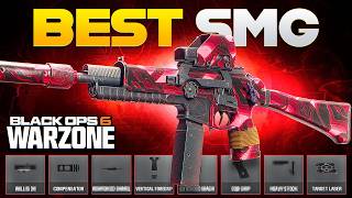 This SMG META has the FASTEST TTK in WARZONE amp BLACK OPS 6 Best Meta Loadout for BO6 Warzone [upl. by Ennaus]