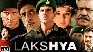 Lakshya Full HD Movie Hindi Dubbed  Hrithik Roshan  Preity Zinta  Amitabh Bachchan  Review [upl. by Felicdad]