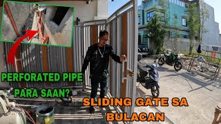 PERFORATED PIPE DRAINAGESLIDING GATE IDEA [upl. by Hinze434]