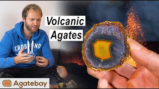 How are Agates formed Volcanic Agate Process 🔥  Part 13  Agates explained by Josh  4K [upl. by Ado564]