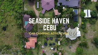 Unwind at Cebu’s Newest Seaside Haven  Camping Bliss in Pinamungajan [upl. by Neale]