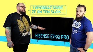 HISENSE 55E7KQ PRO  pierwsze wrażenia i konfiguracja [upl. by Dupuis226]