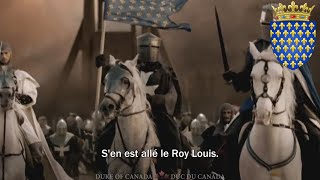 French Crusader Song Le Roy Louis [upl. by Mauceri]