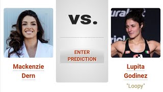 Mackenzie Dern VS Lupita Godinez  UFC Fight Night Preview amp Picks  Pinoy Silent Picks [upl. by Nelram]