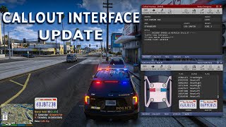 New Callout Interface is AWESOME  GTA 5 LSPDFR [upl. by Nare]