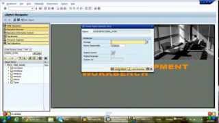 SAP WEBDYNPRO ABAP TUTORIAL  SESSION 1 [upl. by Bael]