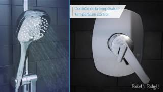 How a 3way shower system works RIOBEL [upl. by Ethelind853]