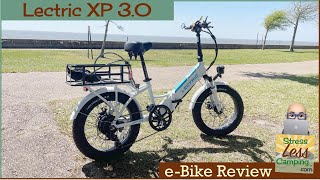 Lectric XP 3 0 review ebike for RVers [upl. by Oran]