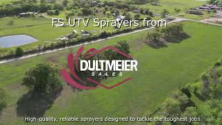 UTV Sprayers from Dultmeier Sales [upl. by Lrad739]