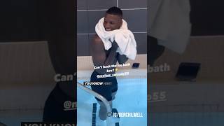 Chilwell makes fun of Caicedo 😂 shorts [upl. by Dalston]