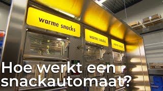 Hoe werkt een snackautomaat  Vragen van Kinderen [upl. by Frieder]