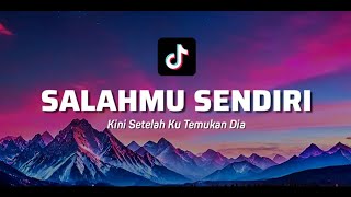 KINI SETELAH KUTEMUKAN DIA MAU TERIMA AKU APA ADANYA  LIRIK [upl. by Stormi]