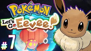 Pokemon Lets Go Eevee  So Much Healing  PART 7 [upl. by Yennor102]