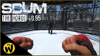 SCUM 095  Players Vs Puppets Whos The Toughest  Community Livestream [upl. by Ahseyk]