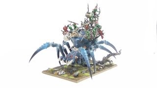 How to paint the Arachnarok Orcs and Goblins [upl. by Erick]