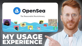 OpenSea NFT Platform Review  My Usage Experience [upl. by Kcid906]