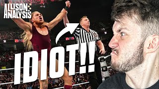 Im Sick Of WWE Referees RANT  Raw Analysis [upl. by Dhu477]