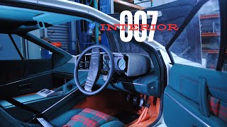 The spy who loved me interior  Lotus Esprit series one [upl. by Nylekcaj]