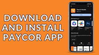 Paycor App How to Download and Install Paycor App [upl. by Airuam913]