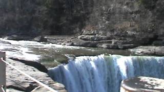 only 2 moonbows in the world trip to cumberland falls corbin KY [upl. by Itsym]