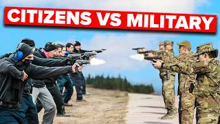 Do US Citizens Have Enough FIREPOWER to Take down US Military [upl. by Rennat113]