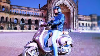 Vespa VXL 125 Elegante Top Speed  Lucknow Rider  NKSS Vlogs [upl. by Lillie499]