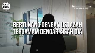 KISAH V96 AKU BERTUNANG DENGAN USTAZAH TERGAMAM DENGAR KISAH DIA [upl. by Lutero]